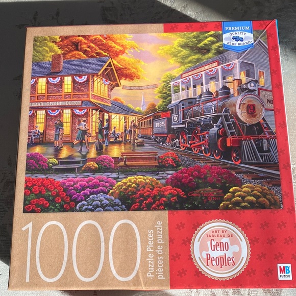 Hasbro Other - New Puzzle “A Warm Welcome Home” - 1000 pieces